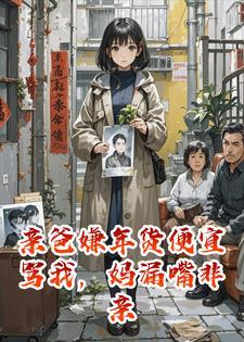 亲爸嫌年货便宜骂我,妈漏嘴非亲生,我冷笑不装了