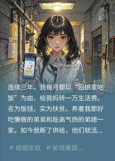 我不再贴补娘家后，弟弟全家炸了