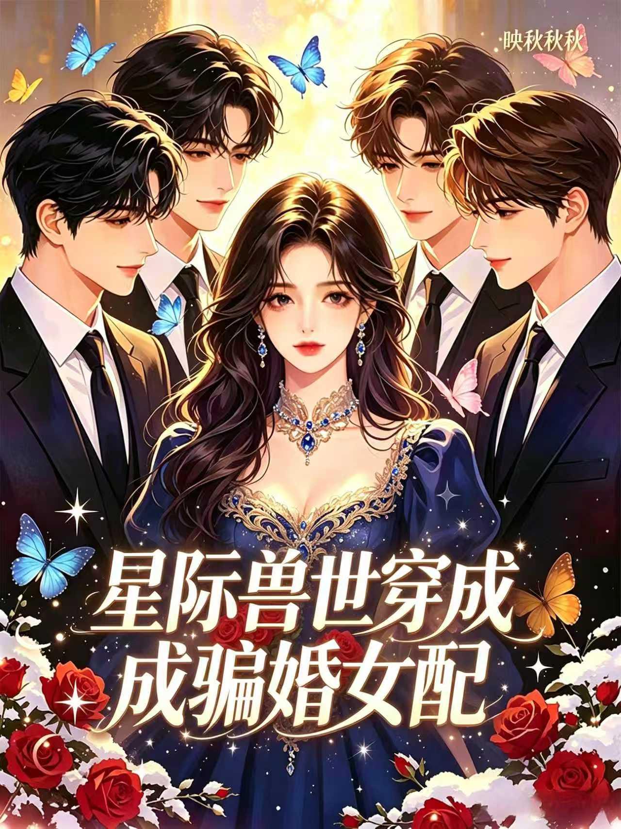 《星际兽世穿成骗婚女配》