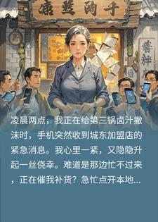 渣夫下毒毁我招牌,我转手送他去踩缝纫机