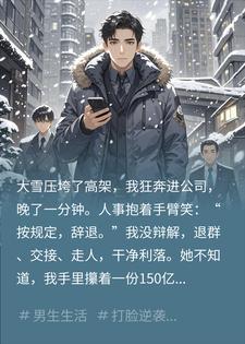 大雪迟到1分钟被辞,我反手停签150亿订单,老板崩溃