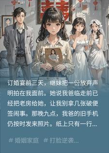 父亲头七,未婚夫帮继妹抢我房产,我果断退婚打脸