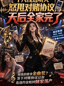 十八线透明人怒甩对赌协议,天后全家完了