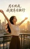 月不照我,我便弃月独行